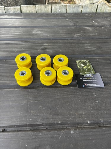 Front subframe bushings for - subframe,
