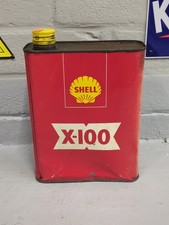 Vintage French Shell X100