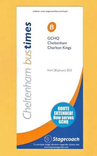 Stagecoach west bus - west, timetable