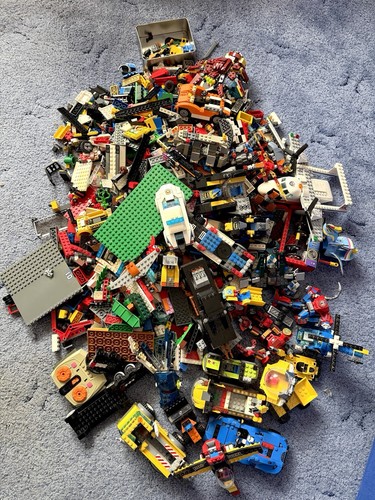 Lego mixed job lot 6kg - lego,
