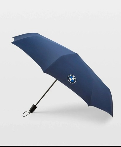 Bmw pocket umbrella blue - bmw,