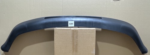 Front bumper spoiler lip lower - front,
