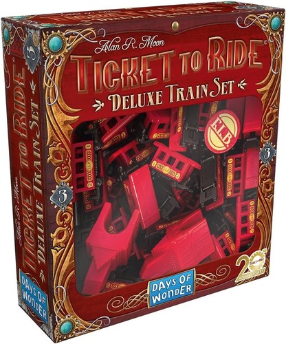 Ticket ride deluxe train - to, ride:deluxe