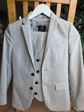 NEXT GREY TROUSET SUIT 11yrs