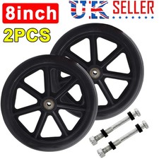 2X 8 "Wheelchair Universal