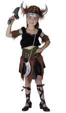 Girls Viking Costume | Small