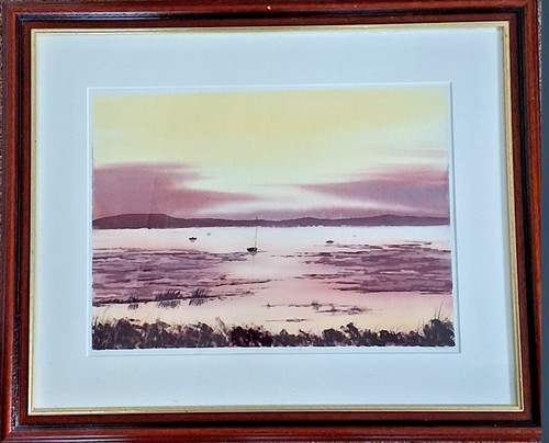 Original signed framed - original,