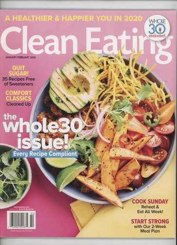 Clean eating january february - clean, january/february