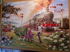 House of Puzzles Hop 1000-Piece Jigsaw Puzzle Railway Children 2025 Release