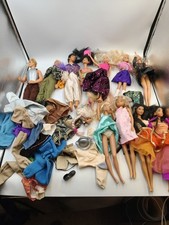 Mattel Disney Pocahontas, Barbie, Aladdin, Jasmin Bundle Accessories Clothes 90s