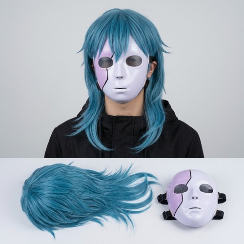 Sally face mask with blue - sally,