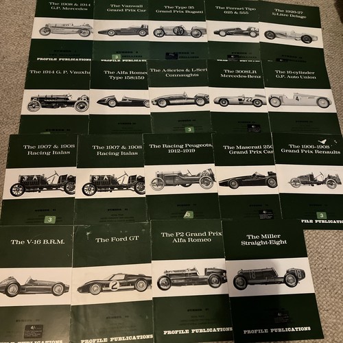 Profile publications cars - profile,