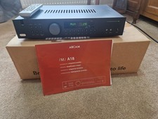 Arcam FMJ A18 Stereo Integrated Amplifier Hifi Amp Grey Phono Separate