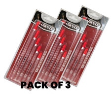 3 Packs of 5 -Diem Crystal