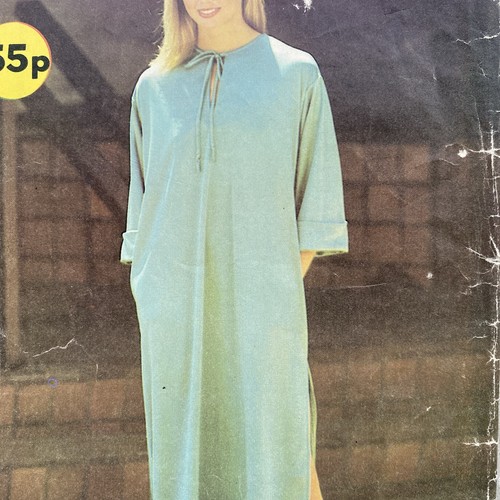 Vtg 70s butterick - 70s,