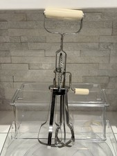 Vintage Egg Bester Whisk Hand Mixer Sky-Line High Speed England Centre Drive 50s