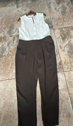 Zara jumpsuit size - zara,