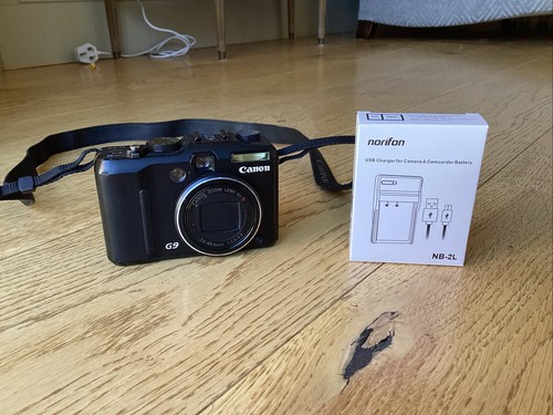 Canon powershot 1mp - powershot, g9