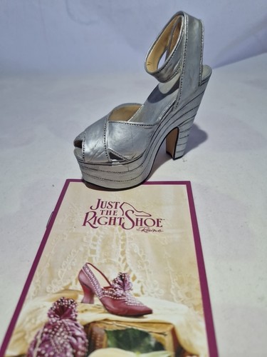 Just the right shoe decorative - right,