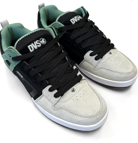 Dvs comanche black - black, green