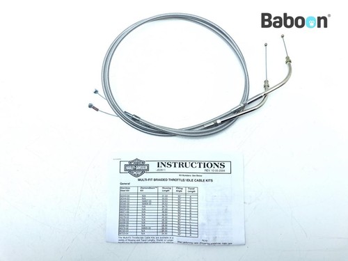 Throttle cable harley - throttle,