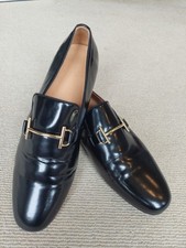 Hermes Mens Patent Leather