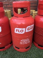 6Kg Propane Full Gas Bottle FLO GAS ( Same Bottle As Calor ) Free UK Delivery