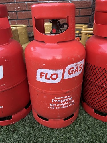 6kg propane full - gas, bottle