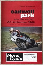 CADWELL PARK 29 Sep 1968