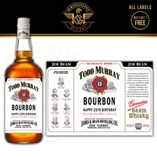 PERSONALISED BIRTHDAY BOURBON