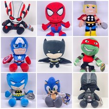 New Official Marvel plush Avengers Hero with tag and used