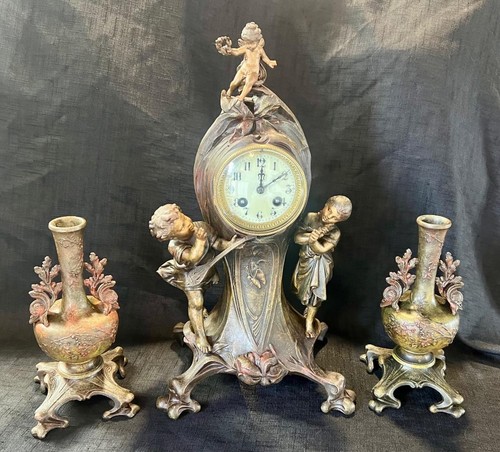 Antique french clock art