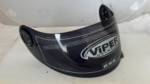 Viper motorcycle helmet visor - viper,
