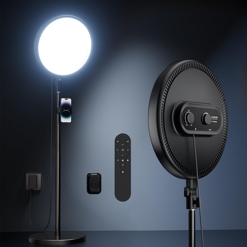 Large ring light with - large, 79"