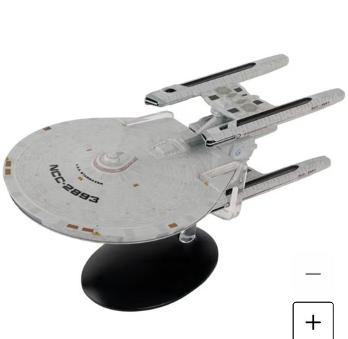 Eaglemoss star trek - star, uss