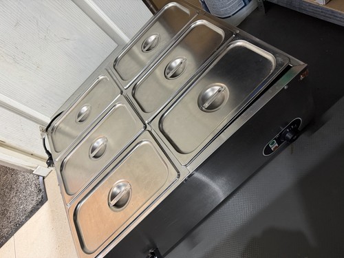 Stainless steel bain - steel, marie