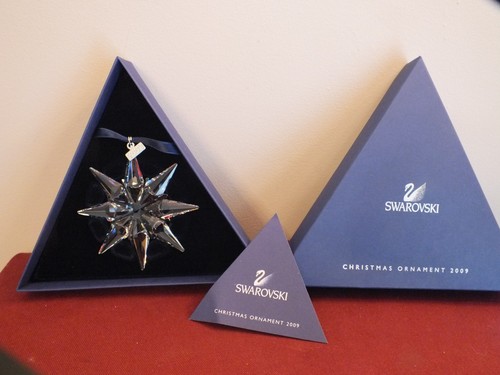 Swarovski christmas star 2009 - christmas,