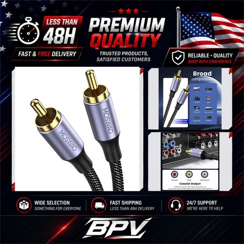 Digital coaxial audio cable - digital,