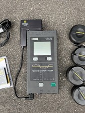 Chavin Arnoux Pel104 Power & Energy Logger Inc. Power Adapter + ACCESSORIES