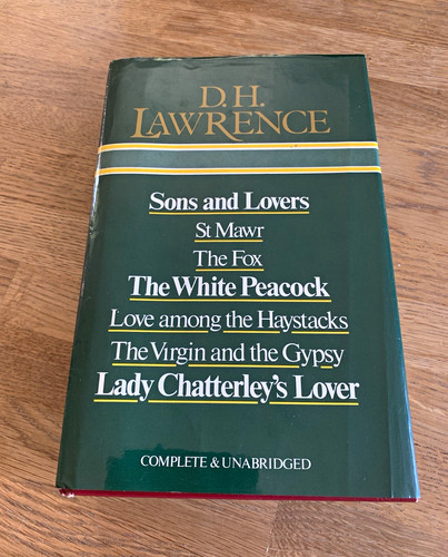 Lawrence unabridged - d.h.,