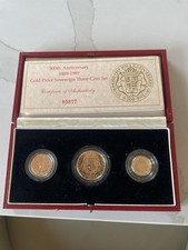 1989 Gold Proof Sovereign