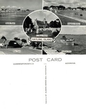 Vintage Postcard - Hayling