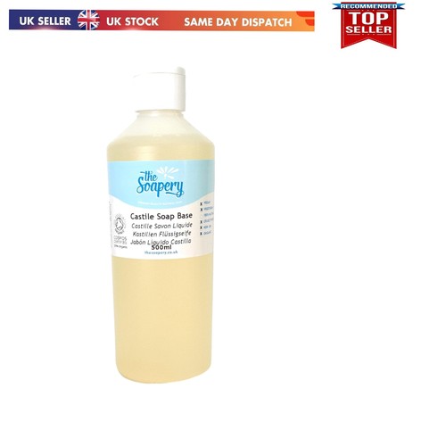 Castile liquid soap - castile, 500ml