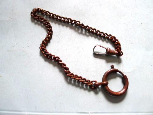 Old steel pocket - old,