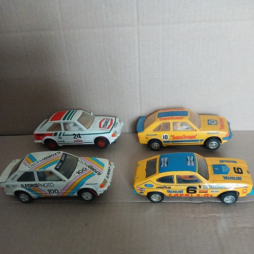 Vintage scalextric slot cars - vintage,