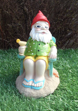 Gnome 16cm x 10cm x 14cm latex mould, moulds, mold, molds
