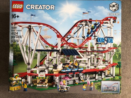 Lego creator roller coaster - lego,