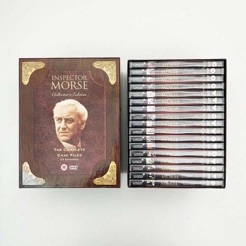 Inspector morse complete case - inspector,