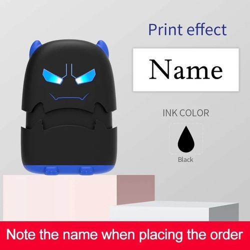 Custom name stamp self - custom,