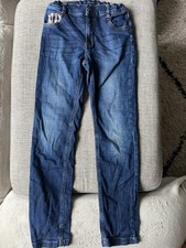 Aquascutum Blue Denim Jeans